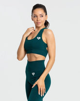 Move Seamless Sports Bra | Smaragd Green Solid WOMEN'S BEST